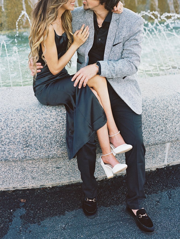 Classic Engagement Photos in Downtown Kansas City by Kiley Ann Photography.jpg