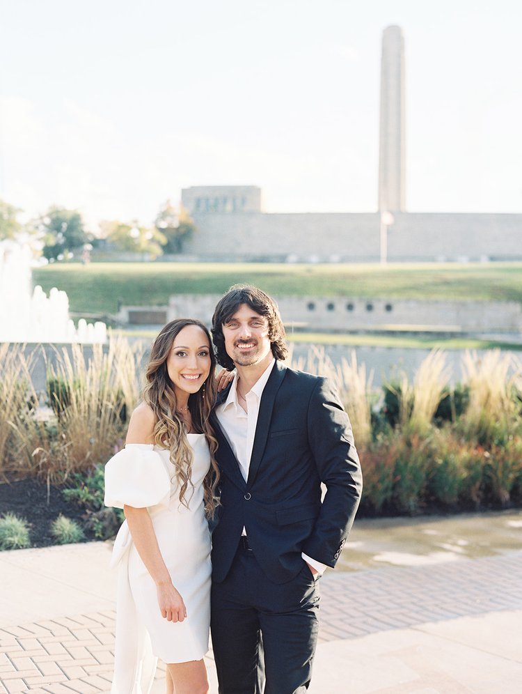Liberty Memorial Tower Engagement Session Kiley Ann Photography.jpg