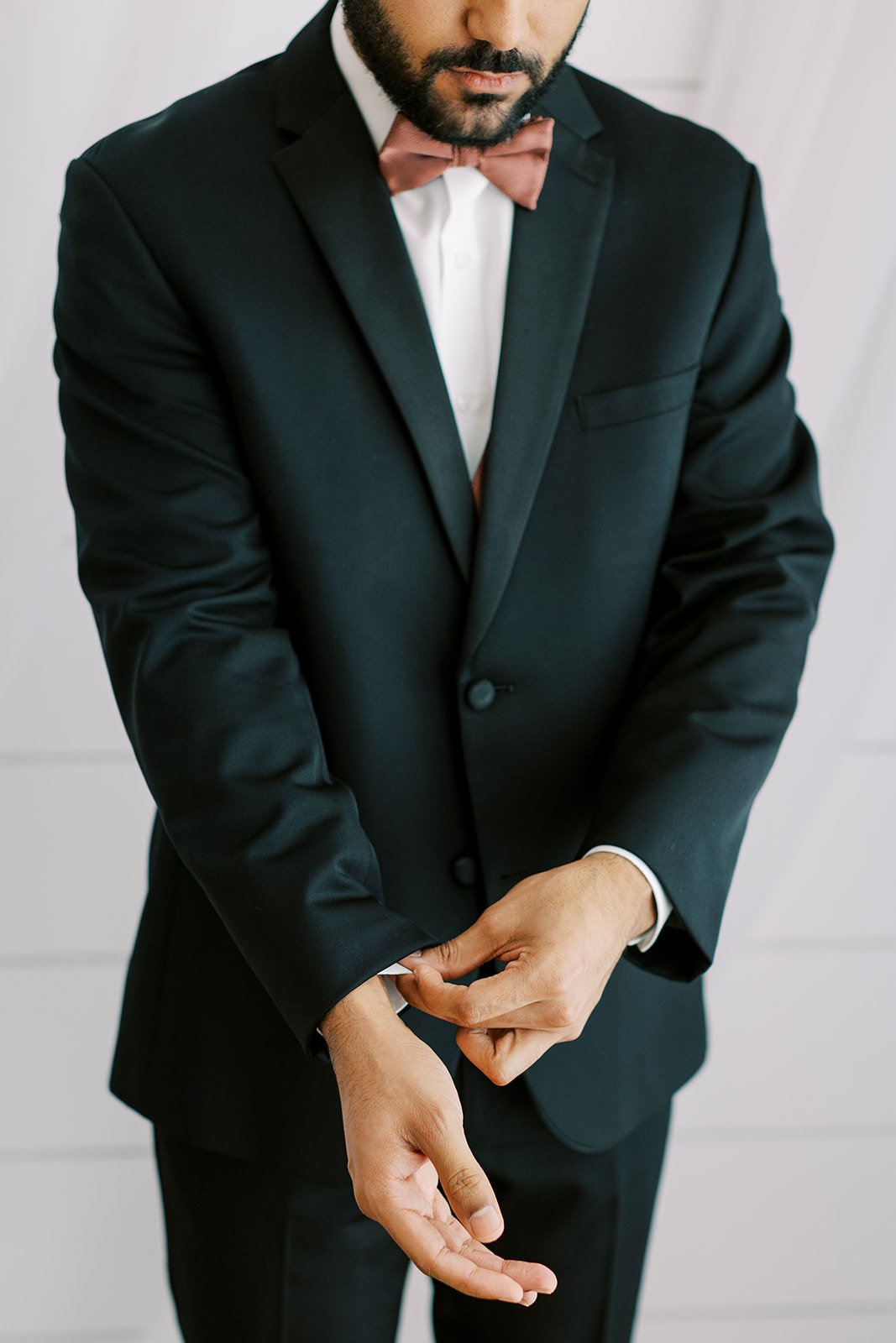 Emerson Fields Savvi Formalwear Wedding Photographed by Kiley Ann Photography