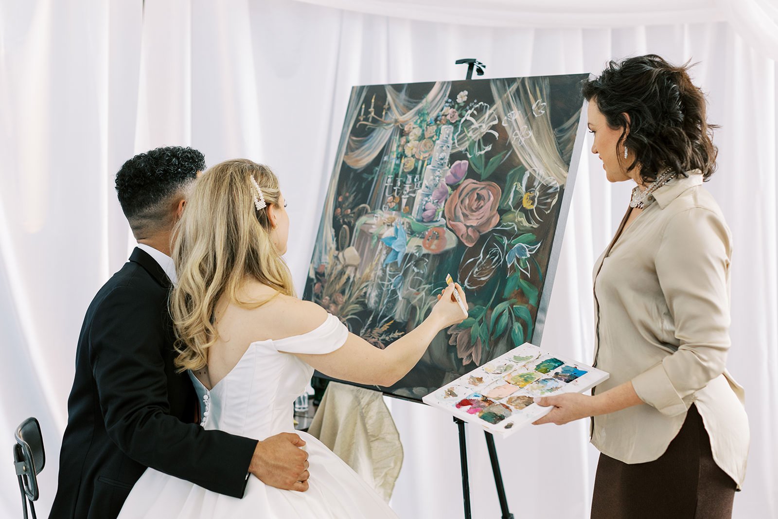 Emerson Fields Wedding Photographed by Kiley Ann Photography