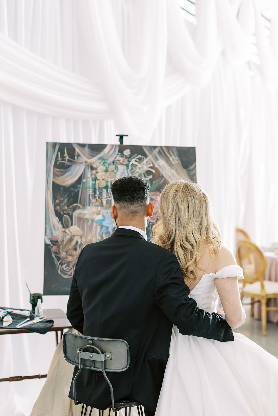 Emerson Fields Wedding featuring Cindy Scott Artistry Photographed by Kiley Ann Photography