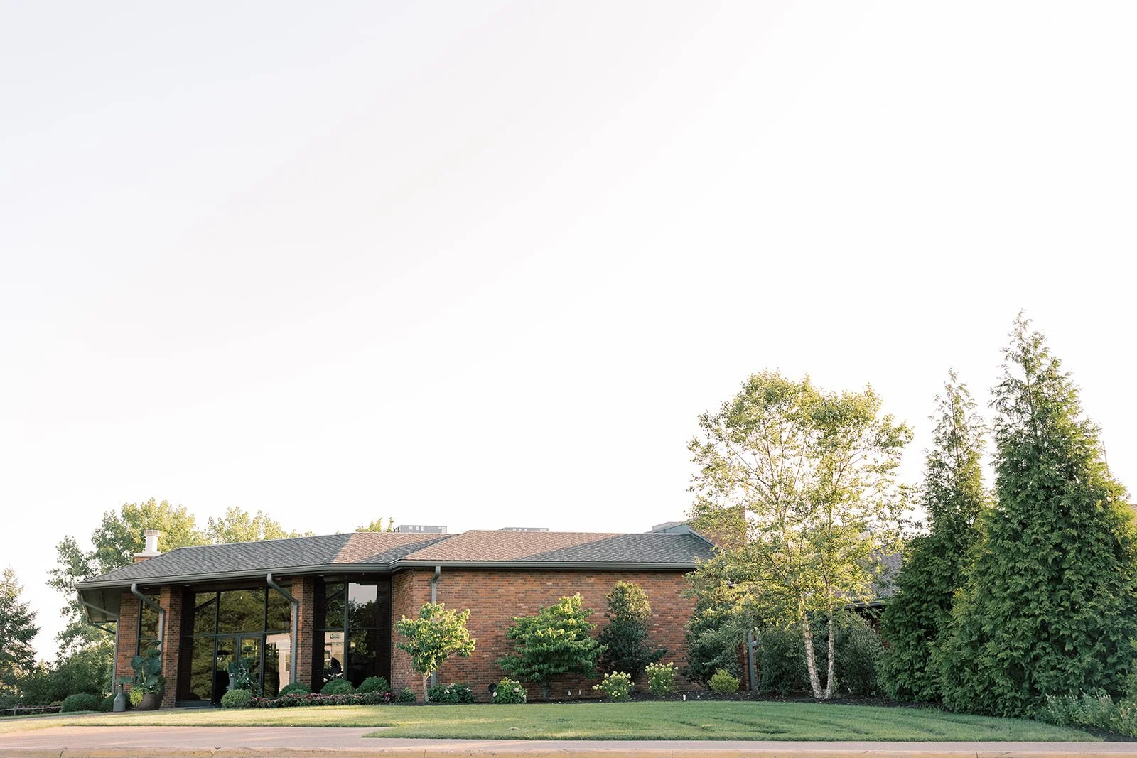 A landscape photo of Country Club of Missouri located in Columbia, Missouri.